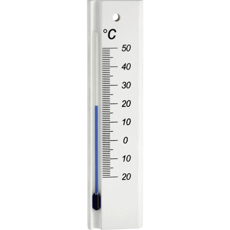 TFA Dostmann Analoges Innenthermometer Glass Thermometer