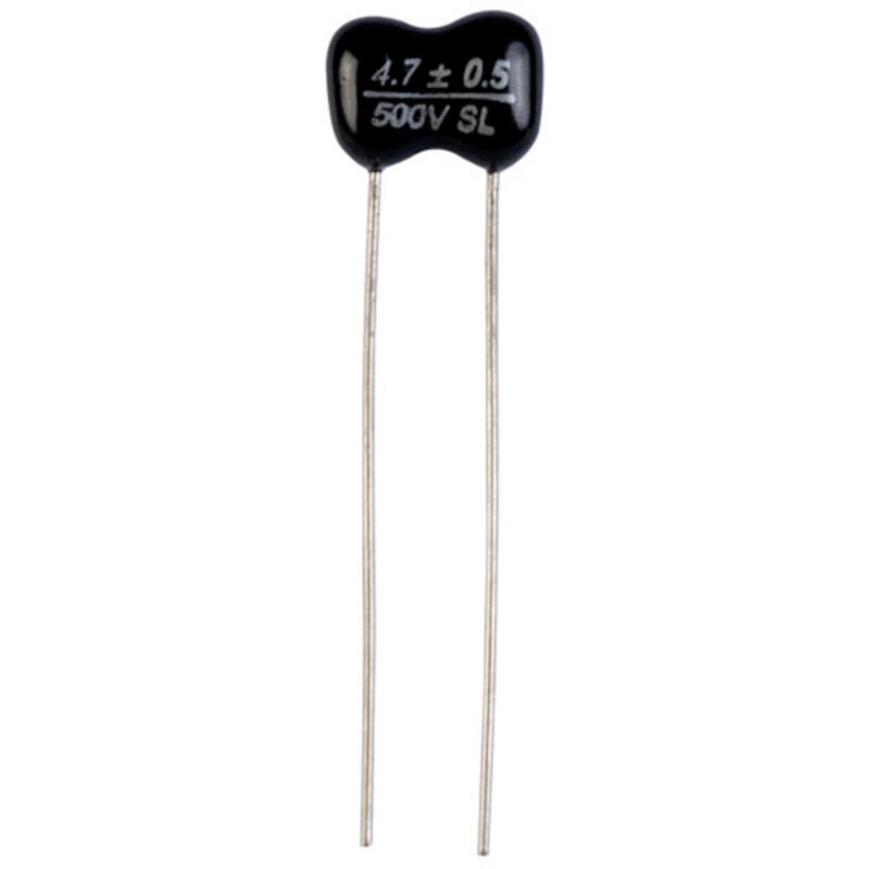 10 Stück Keramikkondensator 100pF / 500V - 5 Mm Abstand, Für Elektronikprojekte, Reparatur & DIY