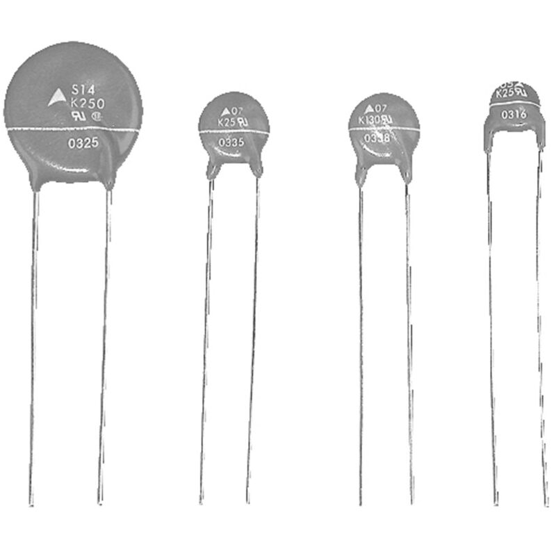 10x Metalloxid-Varistor TVR10241V – 240V, 150V AC, 200V DC, Für Überspannungsschutz