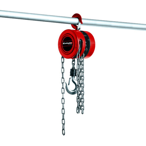 Einhell 2250110 Kettenflaschenzug  Tragfähigkeit (ohne Umlenkrolle) 1000 kg (1/5)