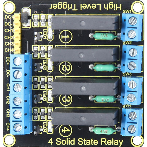 JOY-IT, Relais-Modul, SBC-SSR01 (1/3)