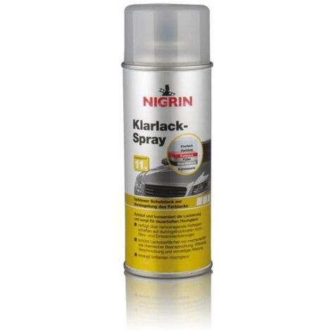 NIGRIN 74116 Klarlack 400 ml