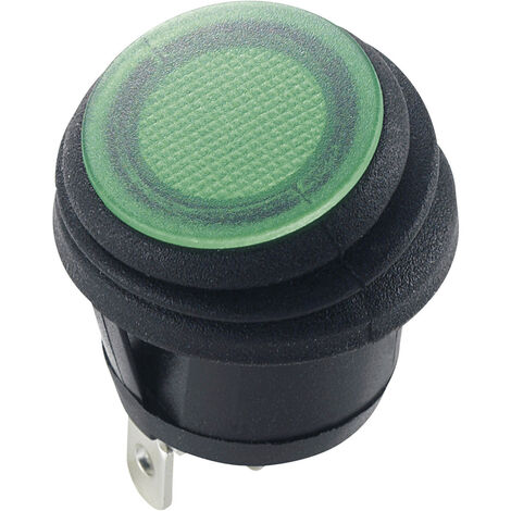 TRU COMPONENTS 1587921 Wippschalter TC-R13-112B8W 12 V/DC 20 A 1 x Aus/Ein IP65 rastend 1 St.