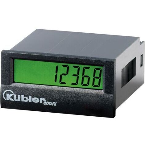 Kübler Automation Impulszähler Codix 130HB AC, Einbaumaße 45 x 22 mm, N/A (1/5)