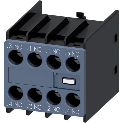 Siemens 3RH2911-1FA22 Hilfsschalterblock     10 A    1 St.