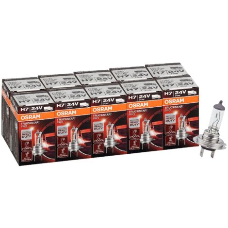 Osram Automotive 64215TSP Halogen Leuchtmittel Truckstar H7 70 W 24 V