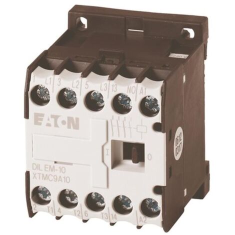 Eaton DILEM-10(230V50HZ,240V60HZ) Schütz 3 Schließer 4 kW 230 V/AC 9 A 1 St.