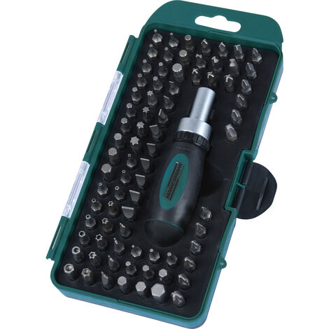 Brüder Mannesmann M29894 Bit-Set 79teilig