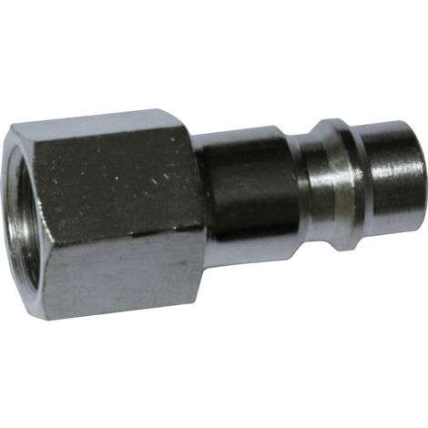 Aerotec Stecknippel mit IG 1/4" lose 2005015Z Druckluft-Stecknippel 1 St.