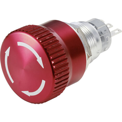 TRU COMPONENTS  Not-Aus-Schalter   3 A 1 Öffner IP65 1 St. (1/2)