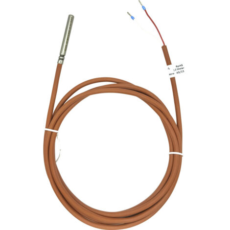 Enda Temperatursensor K1-PT100-S-6x50-2M-2L Fühler-Typ Pt100 Messbereich Temperatur-50 bis 200 °C (1/3)