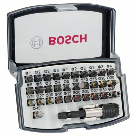 Bosch Accessories  2607017319 Bit-Set 32teilig