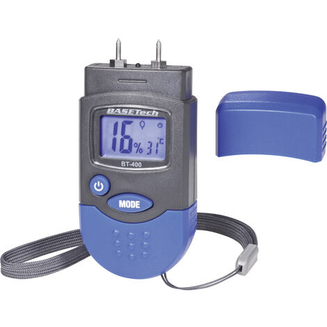 Basetech BT-400 Materialfeuchtemessgerät Messbereich Baufeuchtigkeit (Bereich) 0.2 bis 2.0 % vol Me