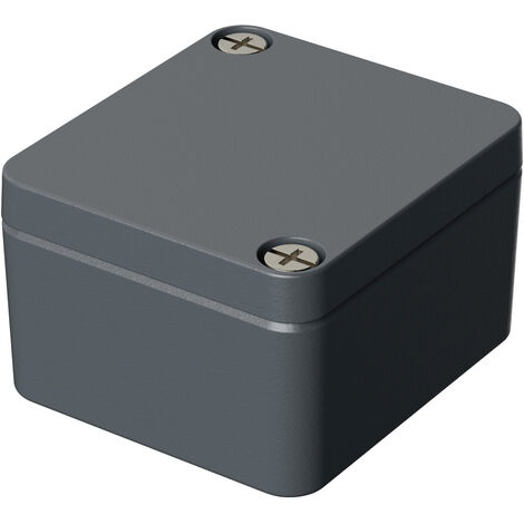 Bopla EUROMAS A 100 01100000 Industrie-Gehäuse Aluminium Silber-Grau (RAL 7001) 1 St. (1/2)