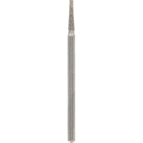 Dremel Diamantbestückte Fräser Ø 2,0 mm (2 Stück)