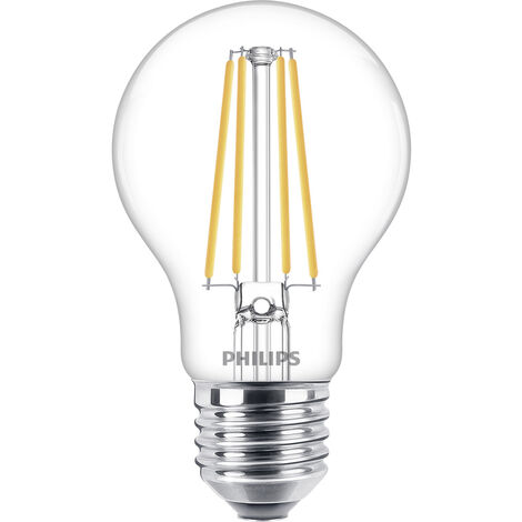 Philips LED 76299500 LED EEK E (A - G) E27 Glühlampenform 8.5 W = 75 W Warmweiß (Ø x L) 6 cm x 10.4