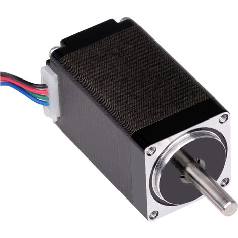 Joy-it Schrittmotor NEMA11-02 0.12 Nm 0.67 A Wellen-Durchmesser: 5 mm (1/2)