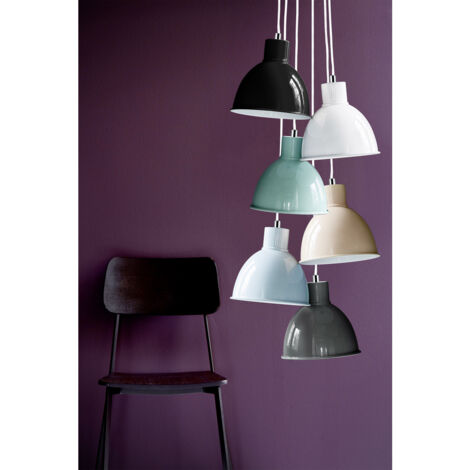 Nordlux Pop 45833003 Pendelleuchte LED E27  60 W Schwarz