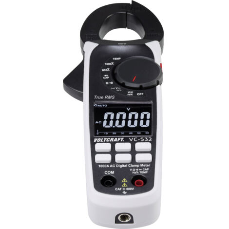 VOLTCRAFT VC-310 Pinza Amperometrica Digitale CAT II 600 V, CAT III 300 V Display C 4285411