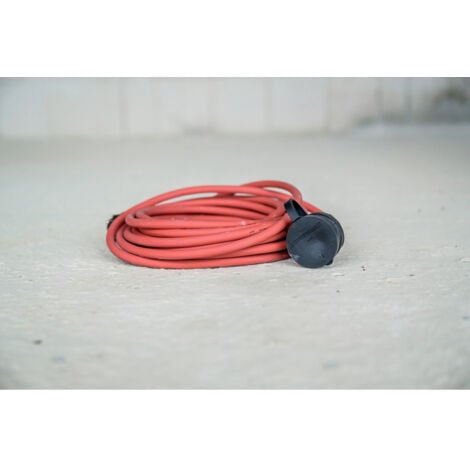 Brennenstuhl 1167950 Strom Verlängerungskabel  16 A Rot 10.00 m H07RN-F 3G 1,5 mm² für Außenbereich
