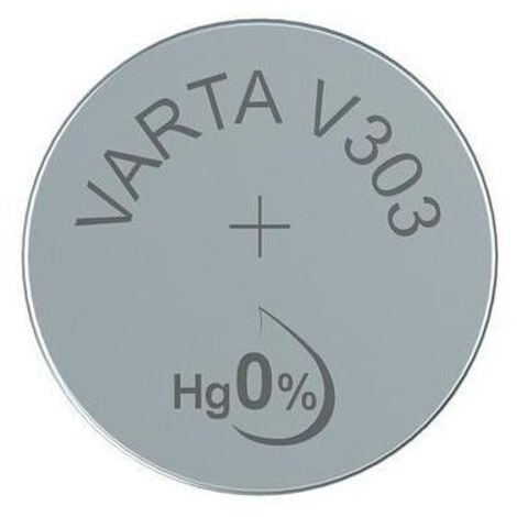Varta Knopfzelle 303 1.55 V 1 St. 160 mAh Silberoxid SILVER Coin V303/SR44 NaBli 1
