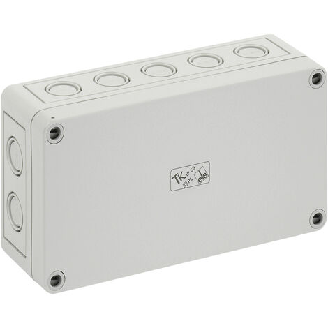 Spelsberg TK PS 1809-6-m Installations-Gehäuse 180 x 94 x 57 Polystyrol (EPS) Lichtgrau (RAL 7035)