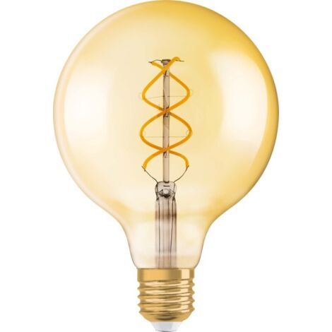 OSRAM HOMELIGHTING 4058075270008 LED EEK G (A - G) E27 Globeform 4 W = 28 W Warmweiß (Ø x L) 124 mm