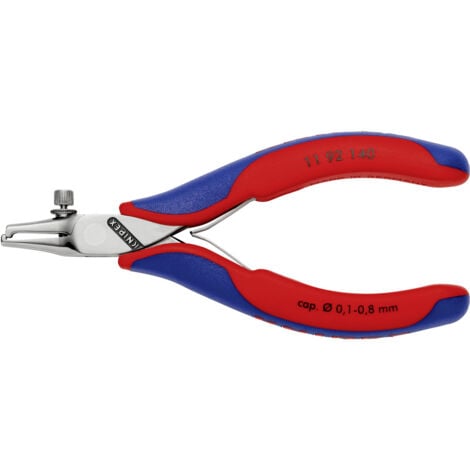 Knipex  11 92 140  Abisolierzange    0.1 bis 0.8 mm