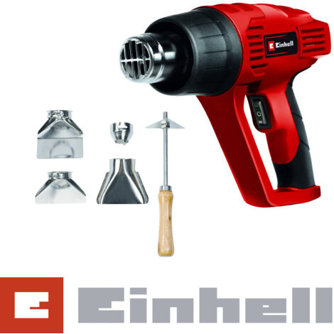 Einhell 4520179 TH-HA 2000/1 Heißluftgebläse mit Zubehör 2000 W