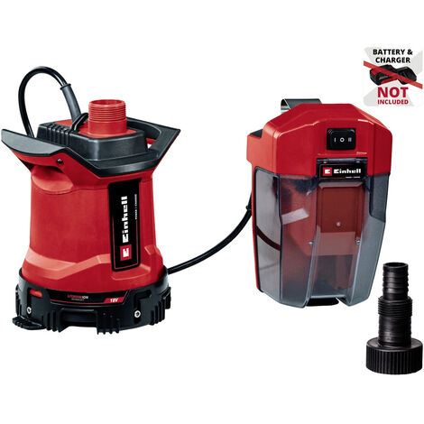 Einhell 4181590 GE-DP 18/25 LL Li Power X-Change Schmutzwasser-Tauchpumpe mehrstufig 7000 l/h 5 m (1/5)