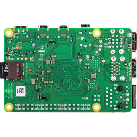 Raspberry PI 4 Kit Complet Avec Boîtier | 8 Go De RAM | Comprend Une Carte SD De 128