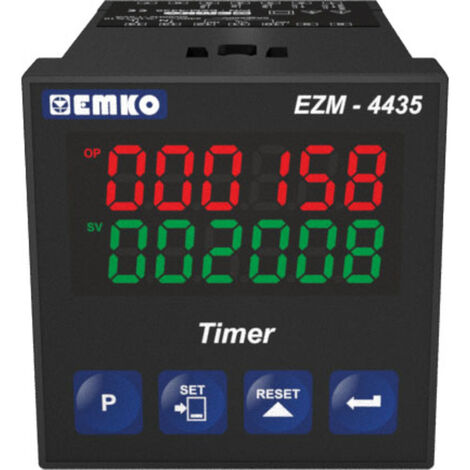 Emko EZM-4435.2.00.0.1/00.00/0.0.0.0 Timer (1/5)