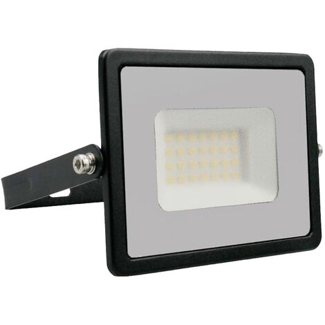 V-TAC E-Serie G2 30W SMD LED Flutlicht Schwarz Kaltweiß IP65