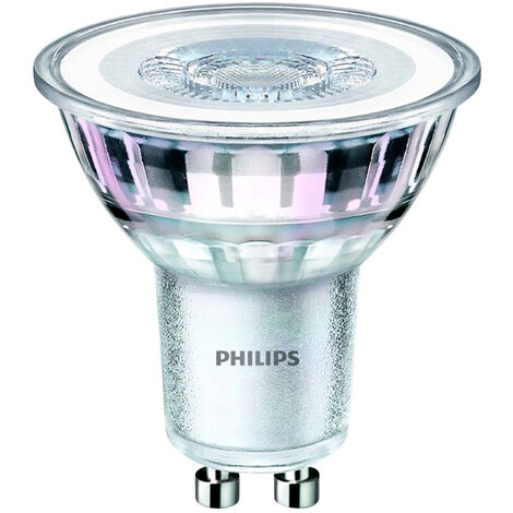 Philips LED 77791300 LED EEK F (A - G) GU10 4.6 W = 50 W Warmweiß (Ø x L) 5 cm x 5.4 cm 3 St.