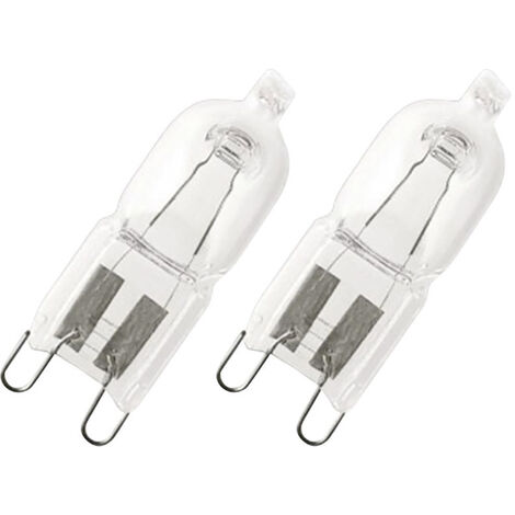 OSRAM HOMELIGHTING Eco Halogen EEK: G (A - G) G9 43 mm 230 V 20 W Warmweiß Stiftsockel dimmbar 2 St.