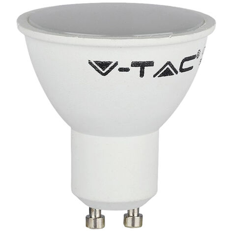 V-TAC 211686 LED EEK F (A - G) GU10 Reflektor 4.50 W Tageslichtweiß (Ø x H) 50 mm x 56.5 mm 1 St.