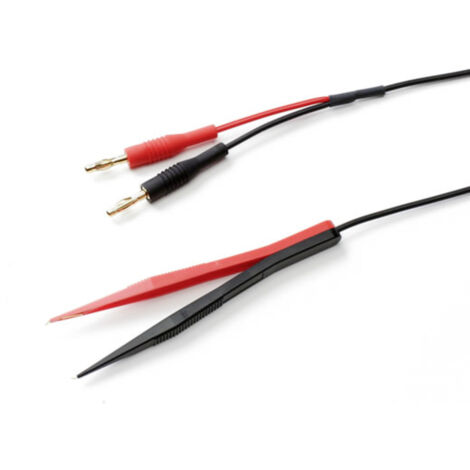 SKS Hirschmann TW 120 BAN Messleitung Lamellenstecker 4 mm Prüfspitze 1.20 m Schwarz, Rot 1 St. (1/2)