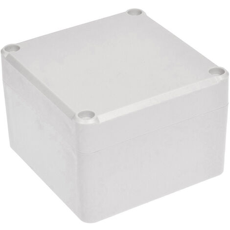 TRU COMPONENTS TC-7910780 Universal-Gehäuse 82 x 80 x 55 ABS Grau 1 St. (1/2)