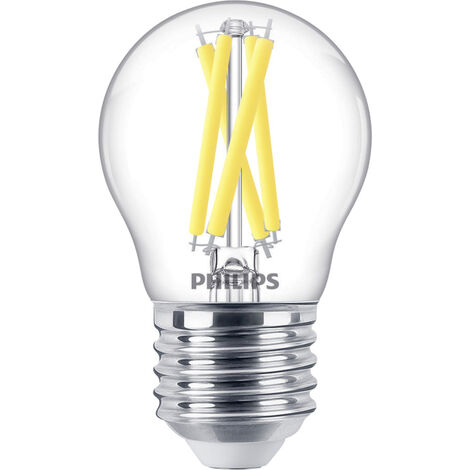 Philips LED 871951432459600 LED EEK D (A - G) E14 Tropfenform 5.9 W = 60 W Warmweiß (Ø x L) 45 mm x