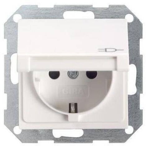 GIRA  Einsatz Schutzkontakt-Steckdose System 55, Standard 55, E2, Event, Event Klar, Event Opak, Esp