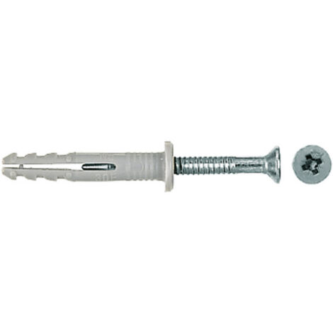Fischer 50338 N 5 x 30/5 P Nageldübel 30 mm 5 mm 100 St.