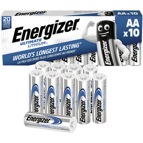 Energizer Ultimate FR6 Mignon (AA)-Batterie Lithium 3000 mAh 1.5 V 10 St.