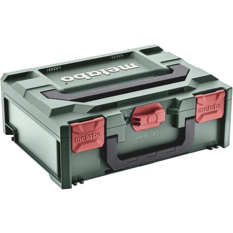 Metabo metaBOX 145 626886000 Maschinenkoffer ABS Grün/Rot (L x B x H) 396 x 296 x 145 mm