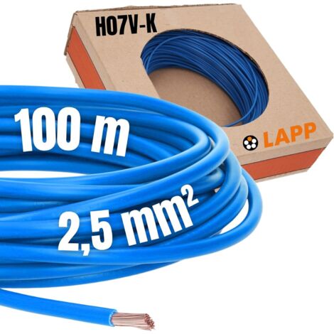 LAPP 4520022 Litze H07V-K 1 x 2.50 mm² Hellblau 100 m