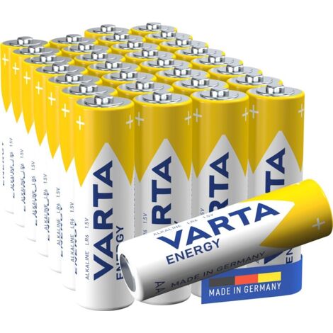 Varta ENERGY AA Bli 30 Mignon (AA)-Batterie Alkali-Mangan  1.5 V 30 St.