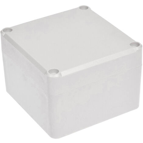 TRU COMPONENTS TC-7910836 Universal-Gehäuse 82 x 80 x 55 ABS Grau 1 St. (1/2)