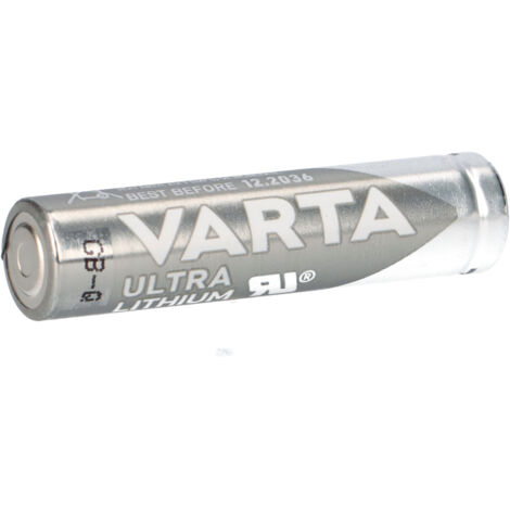 Varta Professional Lithium Micro Batterie 2er Blister AAA