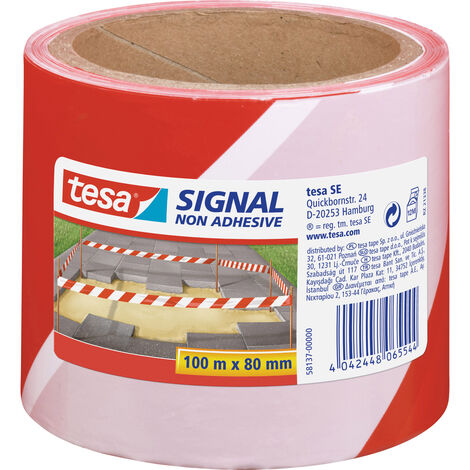 tesa 58137-00-00  14 Absperrband  (L x B) 100 m x 80 mm