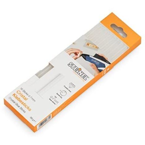 Steinel 006624 Heißklebesticks 7 mm 150 mm Transparent 96 g 16 St.
