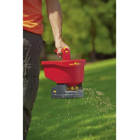 WOLF-Garten 5455000A Hand-Streuer Streubreite (Bereich) 50 bis 250 cm 3 l